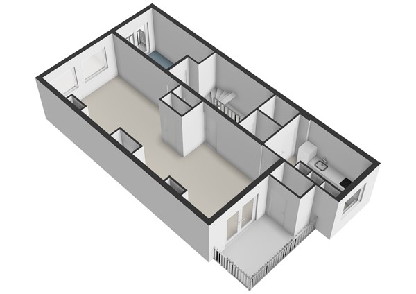 Medium property photo - Waldeck Pyrmontkade 926B, 2518 JW Den Haag